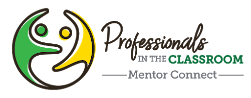 Professionals in the classroom logo