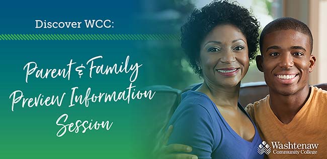 Discover WCC: Parent and Family Preview