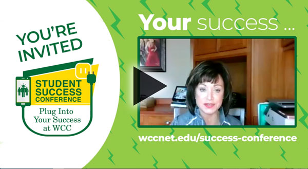 Student Success Conference video screenshot